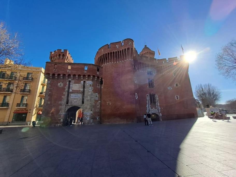Hypercentre, Appartement Coquet En Rez-De-Chaussee Perpignan Exterior photo