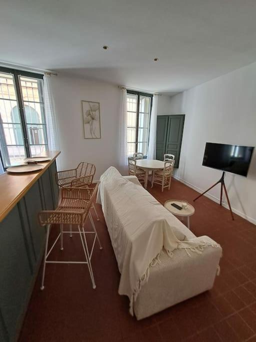 Hypercentre, Appartement Coquet En Rez-De-Chaussee Perpignan Exterior photo